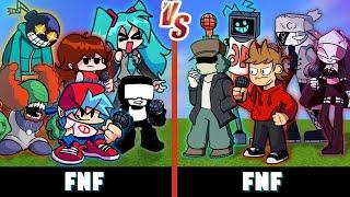 Friday Night Funkin' vs. Friday Night Funkin' (NEW!) | Minecraft (Who's Stronger? UPDATE!)