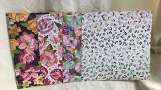 A Walk Through The New  Stampin Up  Designer Series Papers in The 2022 - 2023  Annual Catalogue.