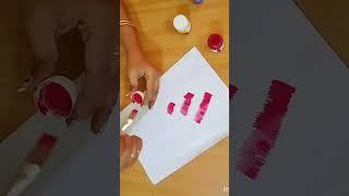 Fabric Painting tips and tricks for beginners simple techniques #shortvideo #a2z #painting