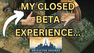 PLAYED The NEW MMORPG Brighter Shores CLOSED BETA And Here Is How I Feel...