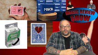 Makta, Drawn, Love Transfer & Jumbo Mint | Craig & Ryland's Magic Review Show