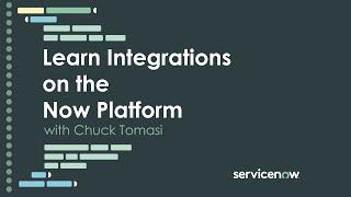 Web Services Overview - Learn Integrations on the Now Platform