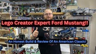 Lego Creator Expert Ford Mustang! (An Honest Build & Review Of An American Classic!)