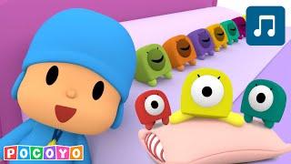 Ten In The Bed [ Learn Numbers ] | Nursery Rhymes & Baby Songs - Pocoyo