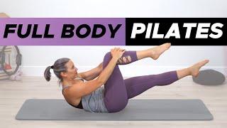 30 min Full Body Pilates Mat Workout | Pilates at Home (Intermediate)