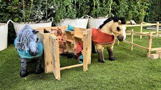 Lemieux toy pony 🪵 wooden accessories and diy