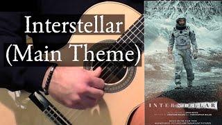 INTERSTELLAR (Main Theme) - New Arrangement!! - Hans Zimmer - Fingerstyle Guitar