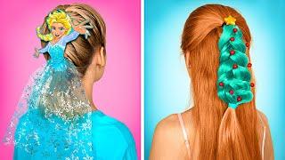 Get Ready for the Best Holiday Hairstyles Create Festive Looks with Slick Slime Sam's Maker World