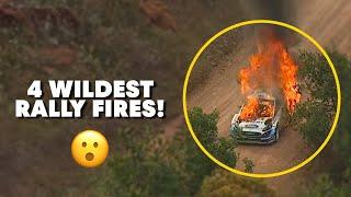 The Hottest Moments in Rally History! (Literally)