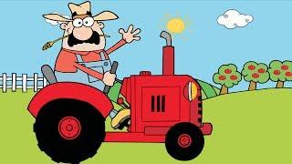 Old MacDonald Had a Farm Song | Learn Farm Animal Sound for Toddlers | Kids Learning Videos