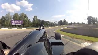 Road Atlanta Indy Car Onboard Ted Wenz Historic Sportscar Racing
