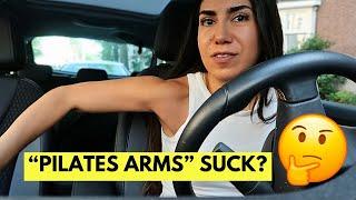 Pilates Arms & Root Canal | Don’t talk about what you DON’T want to attract | VLOG