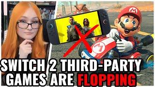 Nintendo Switch 2 Third-Party Games FAIL, "Below Lowest Estimates" Despite Strong Console Numbers