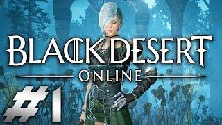 Black Desert Online Xbox One X Gameplay Part 1 Walkthrough