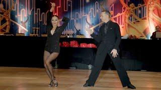 Roman Malkhasyan - Galina Detkina I Professional American Smooth Showdance I Tampa Bay Classic 2020