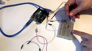 Датчик влажности почвы - подключение к arduino