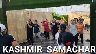 Zumba Workout at RG Fitness Gym, Rehari Colony Jammu