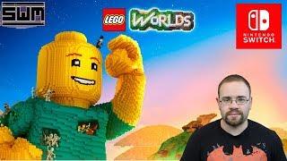 Lego Worlds Nintendo Switch! Spawn Wave Plays!