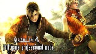 Resident Evil 4 HD Project Mod - Longplay Walkthrough - Professional