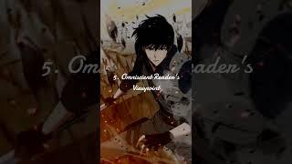 5 Best dark fantasy manhwa you should read #anime ||GodDTRIO||