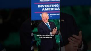 Why Kamala Harris Chose Tim Walz for VP Over Josh Shapiro