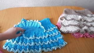 юбочки крючком  (The crochet skirts)