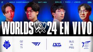 Worlds 2024 | Sistema Suizo | S3D2 | League of Legends