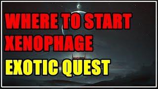 Where to start Xenophage Exotic Quest Destiny 2 (Emergence The Journey)