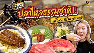 ลองปลาไหลธรรมชาติครั้งแรก ที่ร้าน Kensaku | Eat Around EP.435