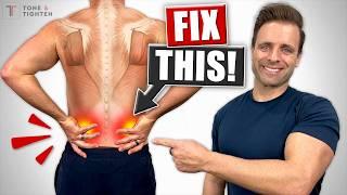 Fast-Acting Lower Back Pain Relief Exercises! [Just 60 Seconds!]