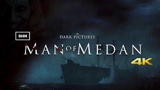 The Dark Pictures Anthology : Man of Medan  4K/60fps  Longplay Walkthrough No Commentary