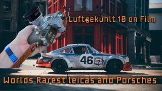 Leica's and Luftgekuhlt! Photographing the Greatest Porsche show on earth with my Leica M3 and M7!