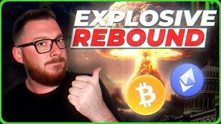 Bitcoin Set for EXPLOSIVE Rebound as U.S. Chaos Ensues!