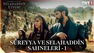 Selahaddin Ve Süreyya Sahneleri #1 ️ - Kudüs Fatihi Selahaddin Eyyubi Özel Sahneler @trt1