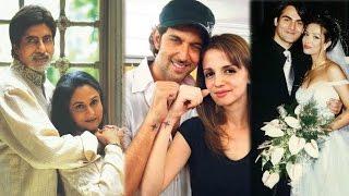 Top Bollywood Couples Who Did Not Let Their Distraught Relationship Affect | Their Families