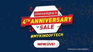 reliancedigital.in | Anniversary Sale | LIVE