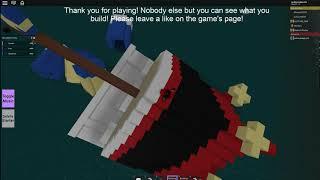 Disfigure III SInking in roblox