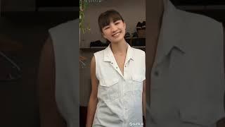 High Performance make here dancing and happy