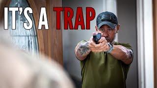 Don’t Fall Victim To This Home Invasion Tactic | Home Defense | Navy SEAL