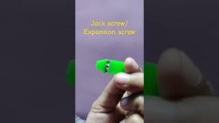Jack screw