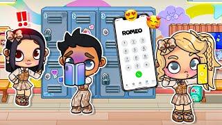 LA NOUVELLE DE LA CLASSE VOLE LE NUMÉRO DE TÉLÉPHONE DE ROMÉO SUR AVATAR WORLD ! MISS QUEEN 