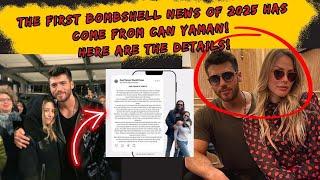 the first Bombshell News of 2025 has Come from Can Yaman! HERE ARE THE DETAILS!