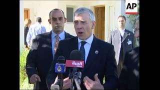 Presser by Iranian and UK foreign ministers