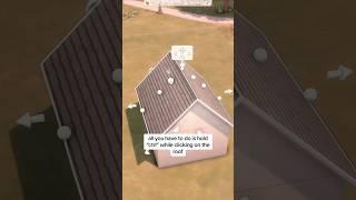 More roof options in The Sims 4 #thesims4 #sims4 #thesims4tutorial #sims4tutorial #thesims