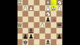 Мат с 3 хода/Сheckmate in 3 moves.