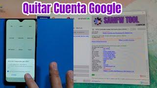 Samsung A20 Como Quitar El Bloqueo De Cuenta Google o Gmail SamFw Tool Gratis