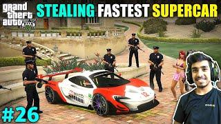 I STOLE SUPERCAR FOR $2000000 RACE | GTA V GAMEPLAY #26