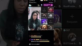 The Tell All… Kind of part 3 #blaqqdiamond #drama