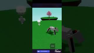 The Giant Enemy Spider in ROBLOX Slap Battles  #shorts #roblox #slapbattles #slapbattlesroblox