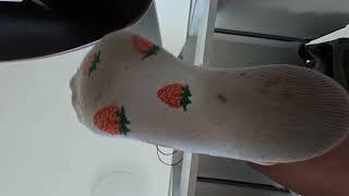 Unaware Giantess Working on Laptop in Socks Pt 7 Preview